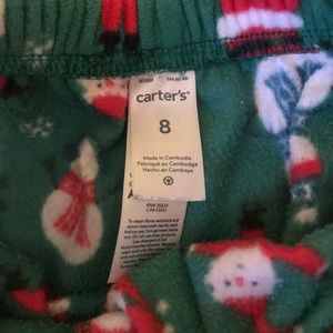 Carter's Pajamas - Girl’s pajama set size 8 Carter's Pajamas - Girl’s pajama set size 8